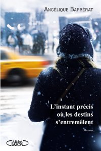 La chronique du roman « L’instant précis où les destins s’entremêlent »de Angélique Barbérat