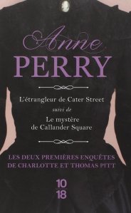 La chronique du roman « Pitt 2 en 1 » de Anne PERRY