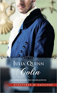 La chronique du roman « La chronique des Bridgerton, Tome 4 : Colin » de Julia Quinn