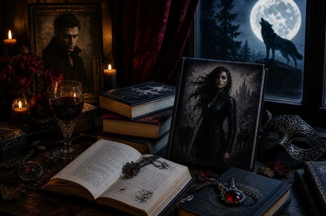 Bit-lit : vampires, loups-garous et héroïnes fortes à découvrir