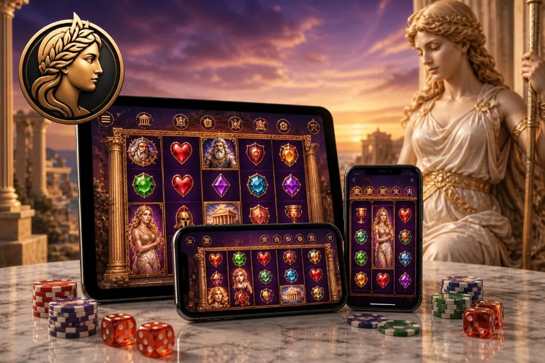 Aphrodite casino mobile : jouer sur Android, iPhone et tablette