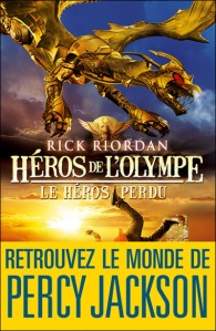 La chronique du roman » Héros de l’Olympe , T1: Le héros perdu » de Rick Riordan
