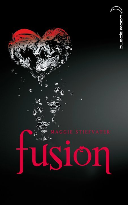 Voici la couverture officiel de Fusion le T3 de la saga de Maggie Stiefvater!!