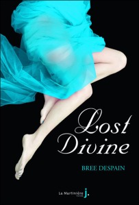 La chronique du roman « Lost Divine » de Bree Despain