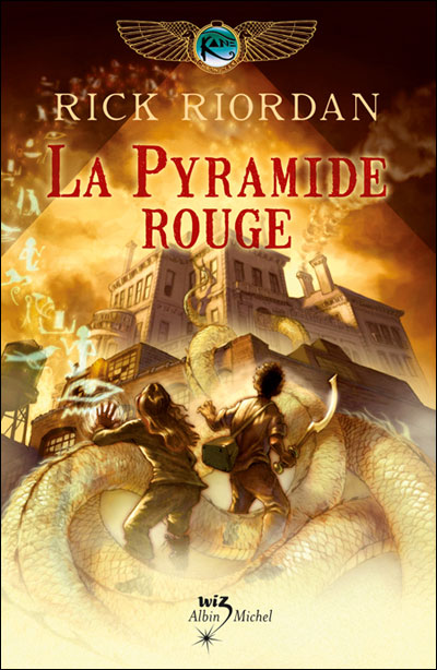 La chronique de « Kane Chronicles, Tome 1 : La Pyramide rouge » de Rick Riordan
