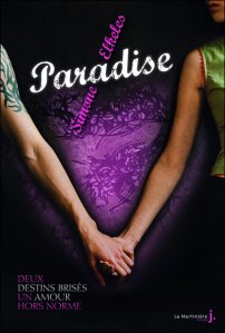 La chronique sur le roman « Paradise,T1 » de Simone Elkeles