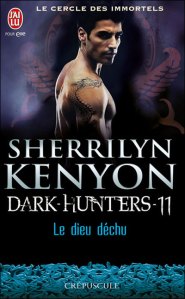 La chronique du roman « Dark hunters, T11: Le dieu déchu » de Sherrilyn Kenyon