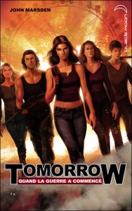 La chronique du roman « Tomorrow, quand la guerre a commencé,T1: Apocalypse » de John Marsden