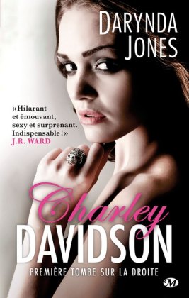 La chronique sur le roman « Charley Davidson,tome 1: Première tombe sur la droite » de Darynda JONES