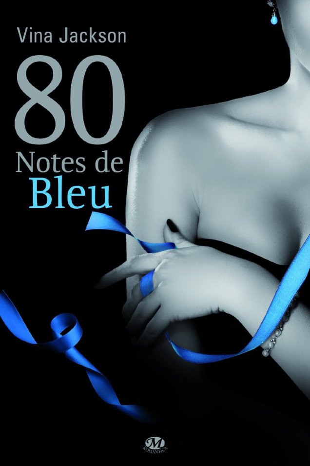 « 80 notes de bleu »de Vina Jackson