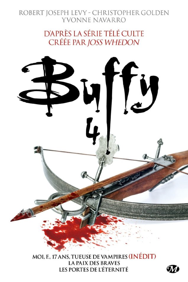 « Buffy,T4 » de Christopher GOLDEN