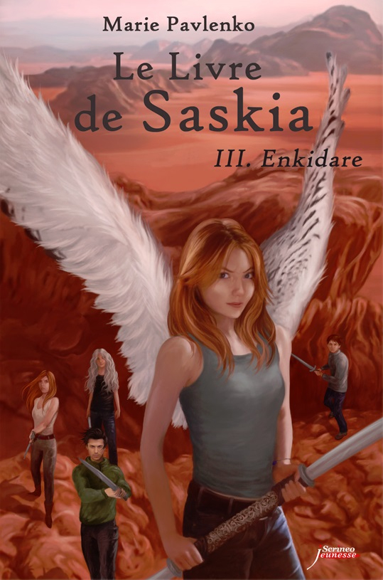 « Le livre de Saskia, T3: Enkidare » de Marie Pavlenko