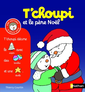 La chronique du livre « T’choupi et le père Noël » par Thierry Courtin