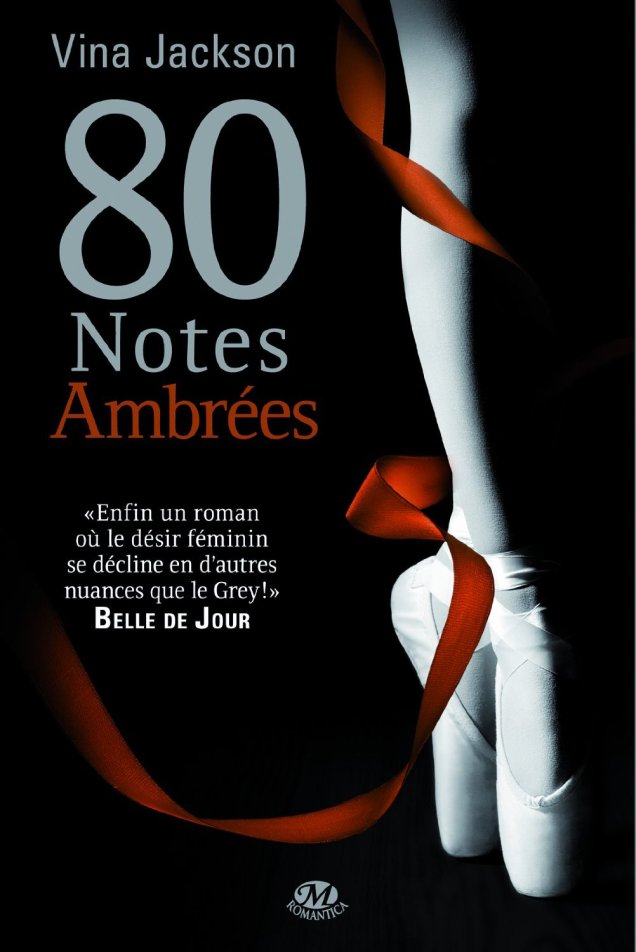 « La Trilogie des 80 Notes : 80 Notes Ambrées » de Vina Jackson