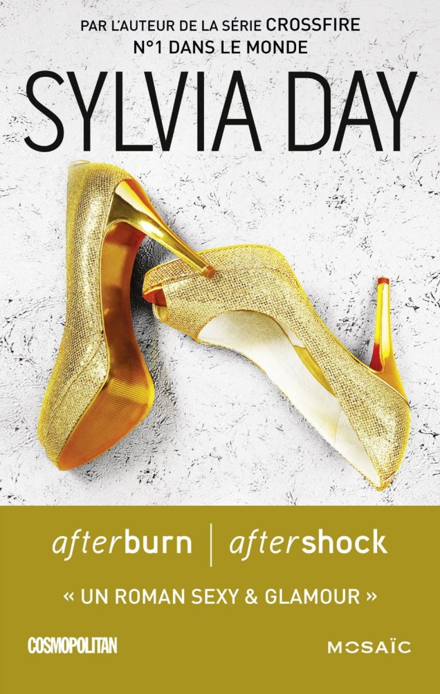 « Afterburn – Aftershock » de Sylvia Day