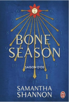« Bone season, T1: Saison d’Os » de Samantha Shannon