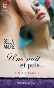 La chronique du roman « Les Sullivan, t2 : une nuit et puis.. » de Bella André