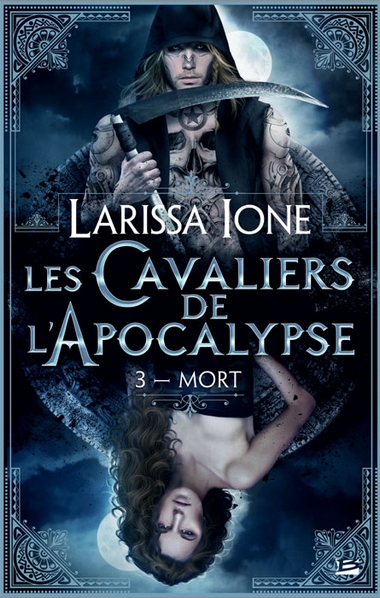 « Les Cavaliers de l’Apocalypse, T3: Mort » de Larissa Ione