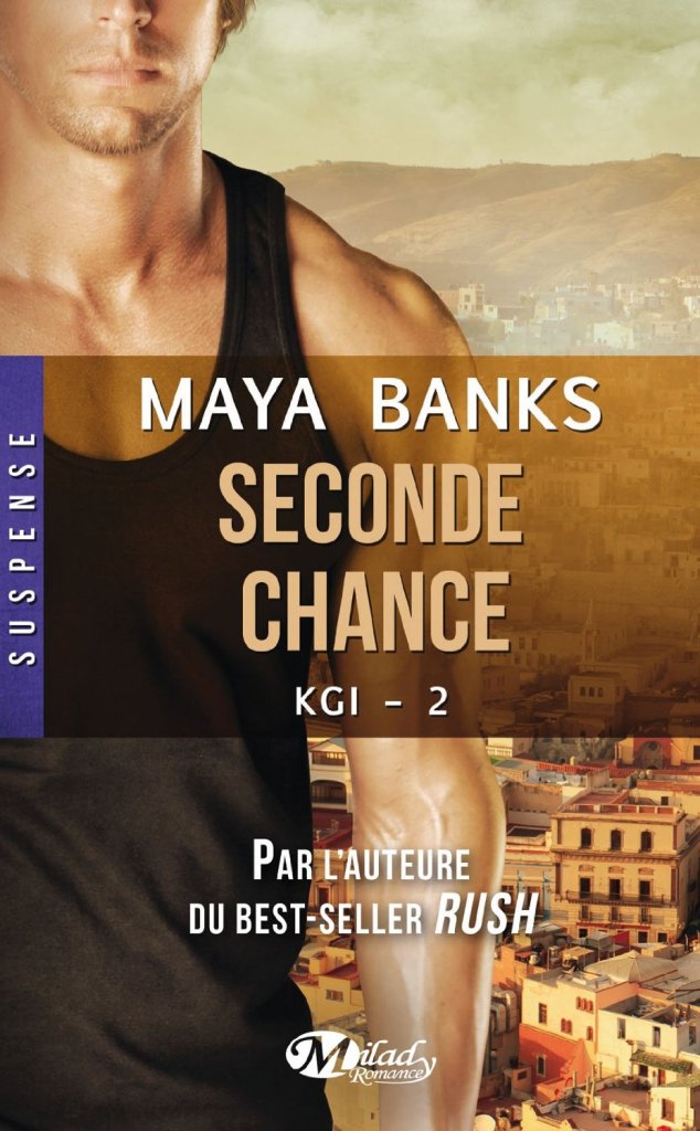 « Kgi, T2 : Seconde Chance » de Banks Maya