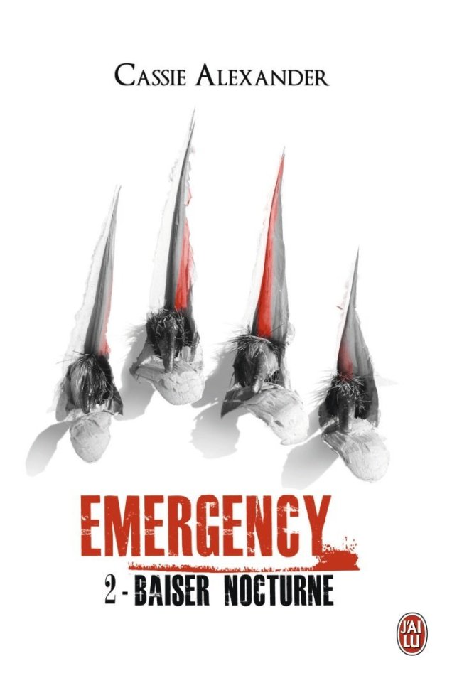 « Emergency, t2: Baiser nocturne » de Cassie Alexander