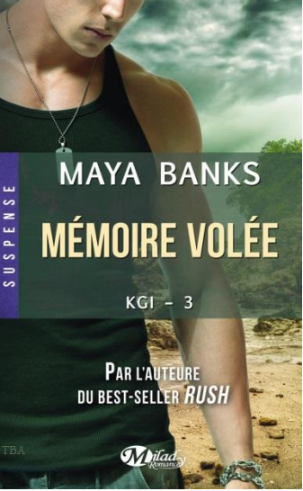 « Kgi, T3 : Mémoire Volee » de Banks Maya