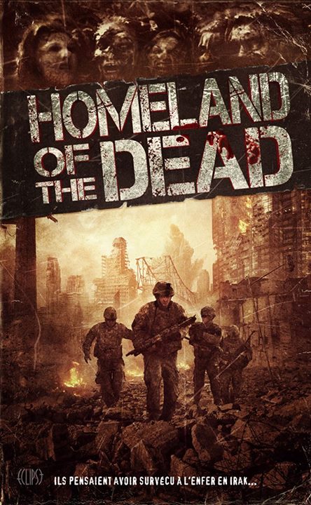 « Homeland of the dead,T1 » de Craig Dilouie
