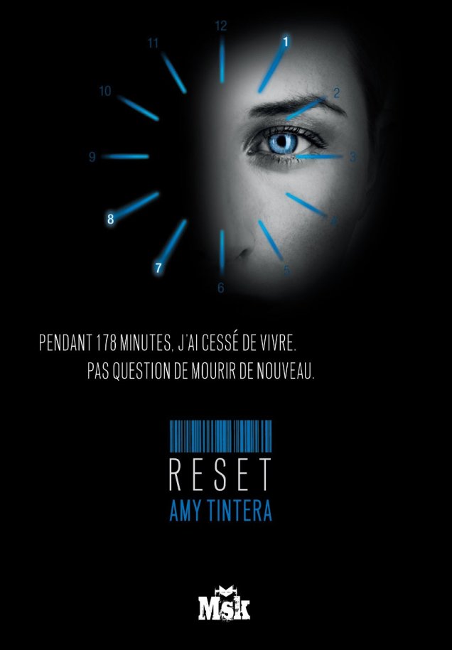 « Reset » de Amy Tintera