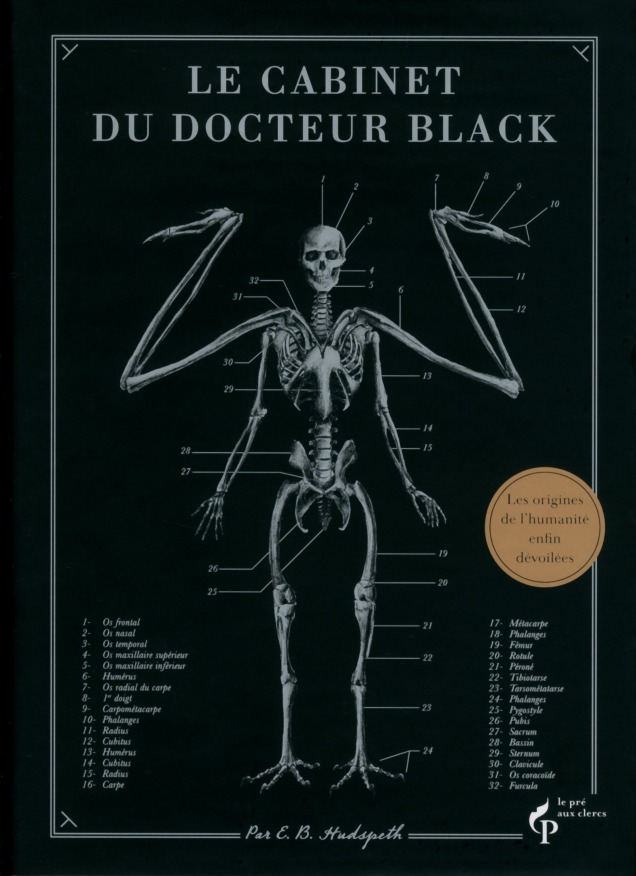 « Le Cabinet du docteur Black » de E. B. Hudspeth.