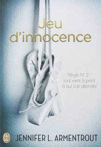 La chronique du roman « Jeu d’innocence »de Jennifer L. Armentrout