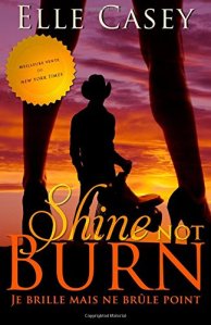 La chronique du roman » Shine Not Burn, t1: Je brille mais ne brûle point » de Elle CASEY