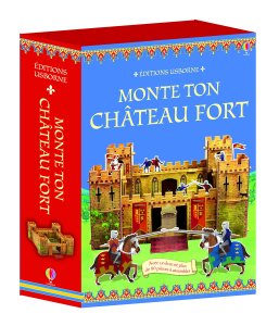 La critique de l’album « Monte ton château fort » de Brian Voakes et illustré par Jez Tuya