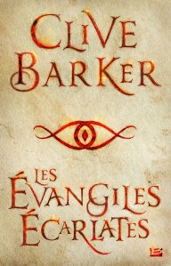 « Les Évangiles écarlates » de Clive Barker