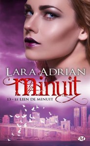 « Minuit, T13: Le Lien de Minuit » de Lara Adrian