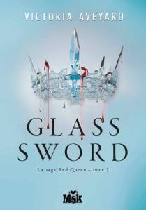 « Glass sword » de Victoria Aveyard