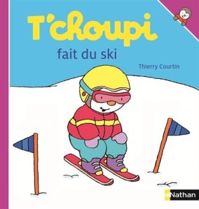 La critique de l’album « T’choupi fait du ski » de Thierry Courtin