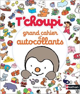 La critique de l’album « T’choupi grand cahier d’autocollants » de Thierry Courtin