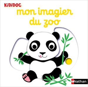 La critique des albums « Mon imagier du zoo », « Mon imagier du football » & « Mon imagier de Pâques » de Nathalie Choux