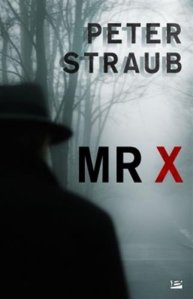La chronique du roman « Mr X » de Peter Straub