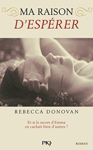 La chronique du roman « Breathing, T2: Ma raison d’espérer » de Rebecca Donovan