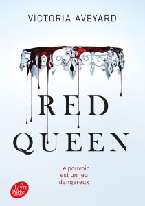 La chronique du roman « Red Queen, livre 1″de Victoria Aveyard