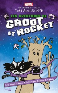 La chronique du livre « Les aventures de Groot & Rocket, livre 1 » de Tom Angleberger
