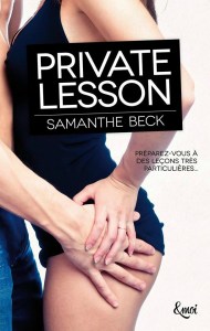 La chronique du roman « Private Lesson » de Samanthe Beck