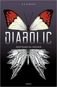 La chronique du roman « Diabolic, livre 1 » de S.J Kincaid