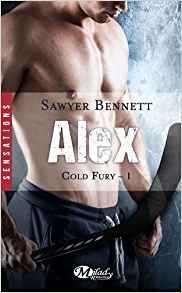 La chronique du roman « Cold Fury, T1 : Alex » de Sawyer Bennett.