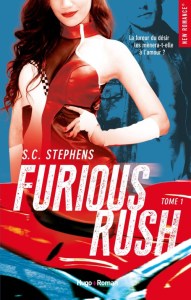 La chronique du roman « Furious Rush, tome 1 » de S c Stephens