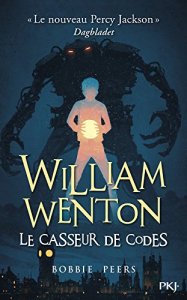 La chronique du roman » William Wenton , t1: Le casseur de codes » de Bobbie Peers