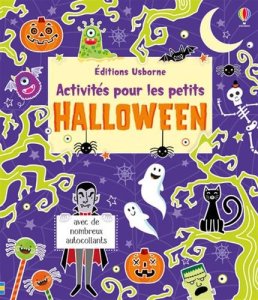 La critique de l’album « Activités pour les petits: Halloween » de Rebecca Gilpin & Fiona Watt