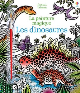 La critique de l’album « La peinture magique: Les Dinosaures » de Frederica Iossa