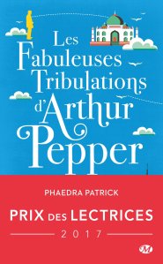 La chronique du roman « Les Fabuleuses tribulations d’Arthur Pepper » de Phaedra Patrick