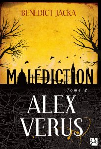 La chronique du roman « Alex Verus, T2 : Malédiction » de Benedict Jacka